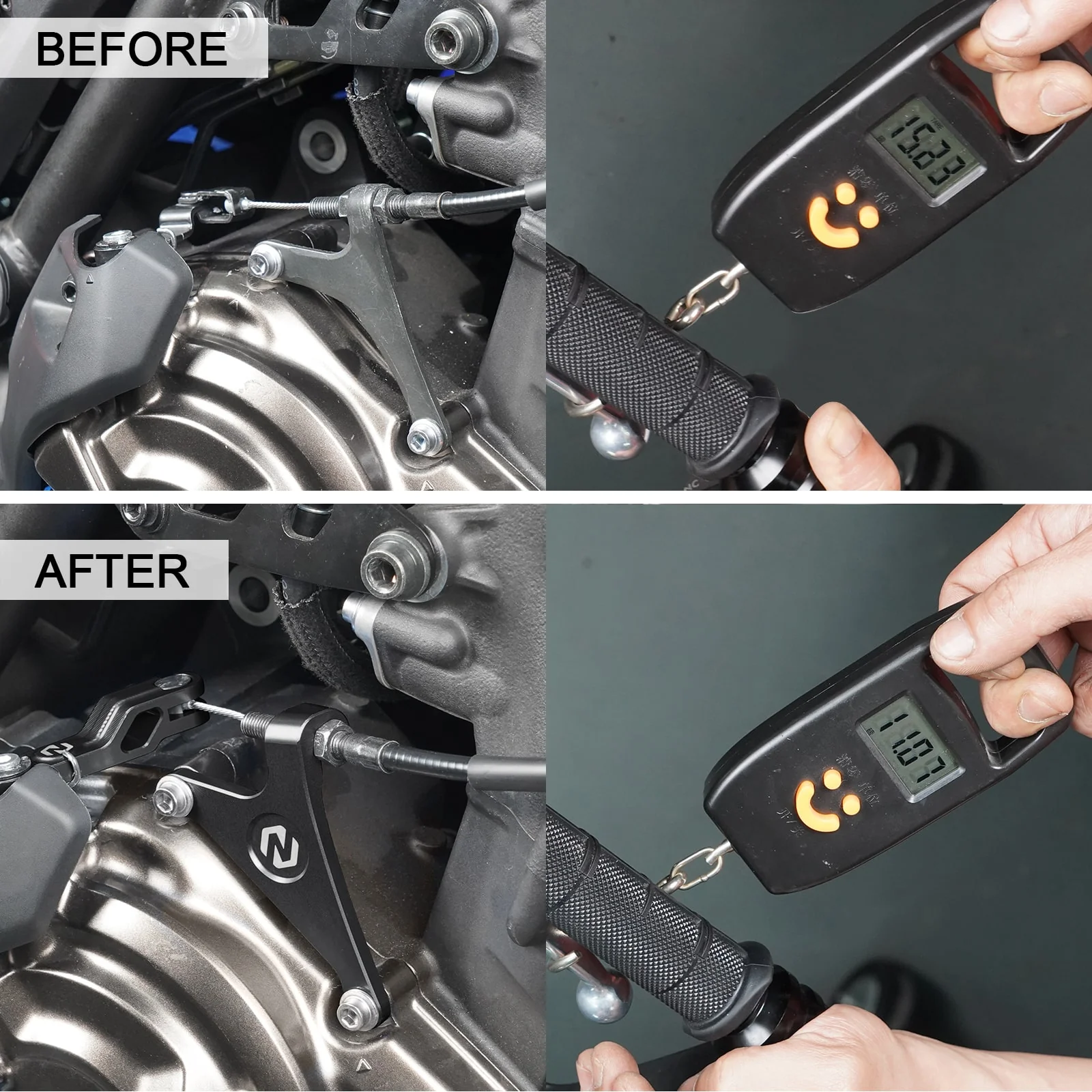 NICECNC TENERE 700 DEBRİYAJ BRAKETİ
