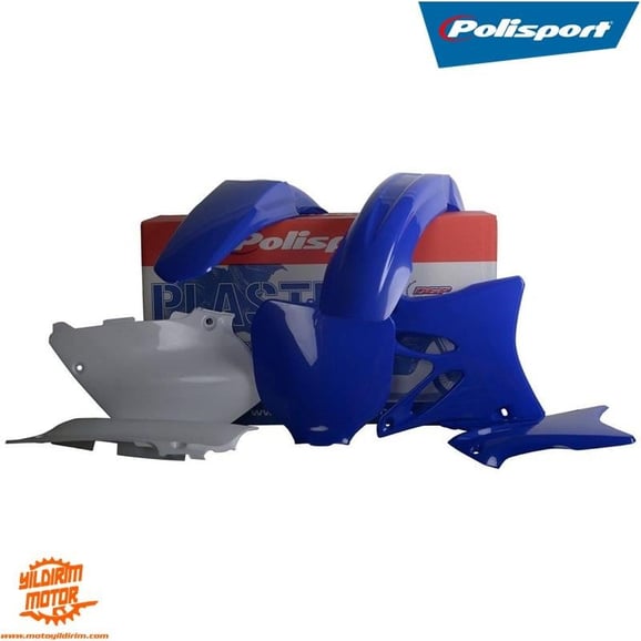 POLİSPORT YAMAHA YZ WR GRENAJ PLASTİK SET MAVİ