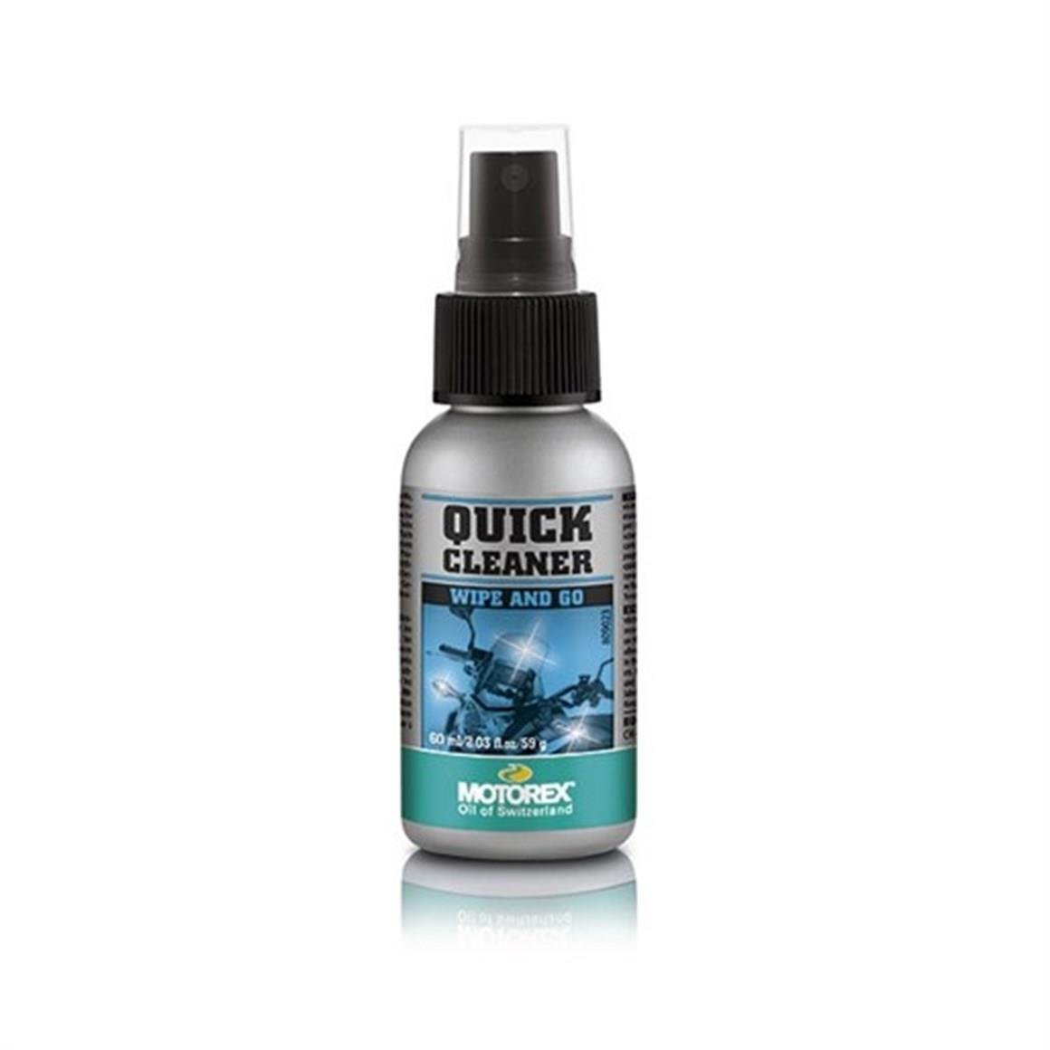 Motorex Cam ve Vizör Temizleme Spreyi 60ml