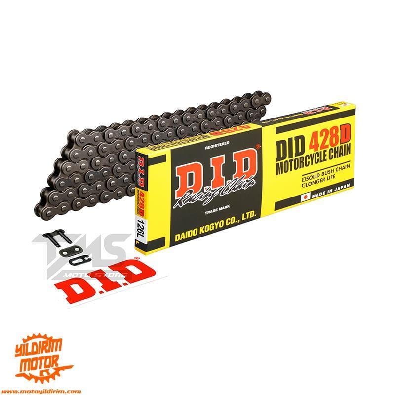 DİD KTM HUSQ GASGAS 65 420 114 BAKLA ZİNCİR 