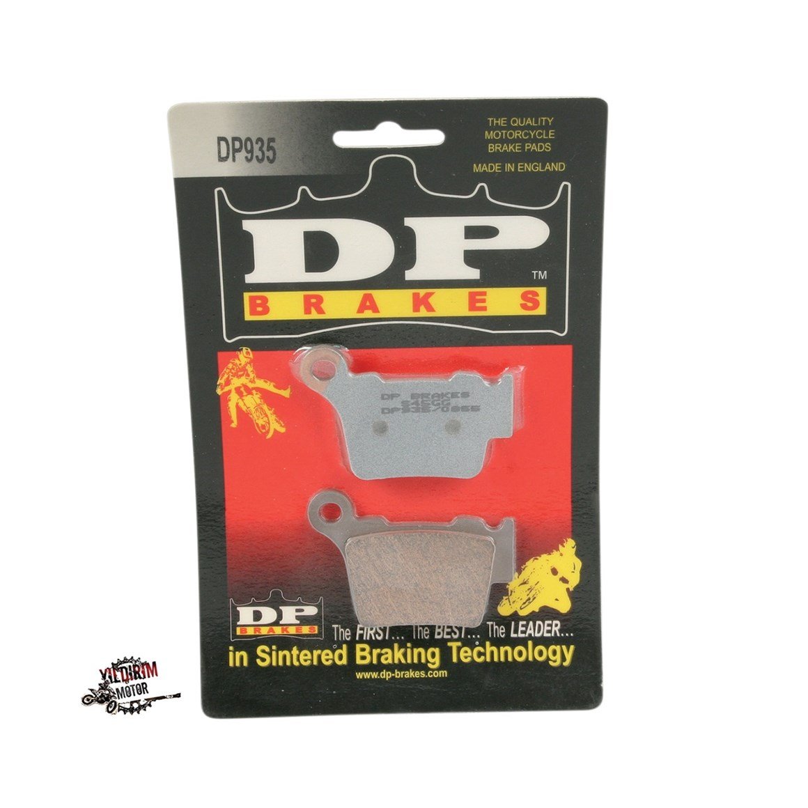 DP BRAKES KTM HUSQVARNA ARKA FREN BALATASI 