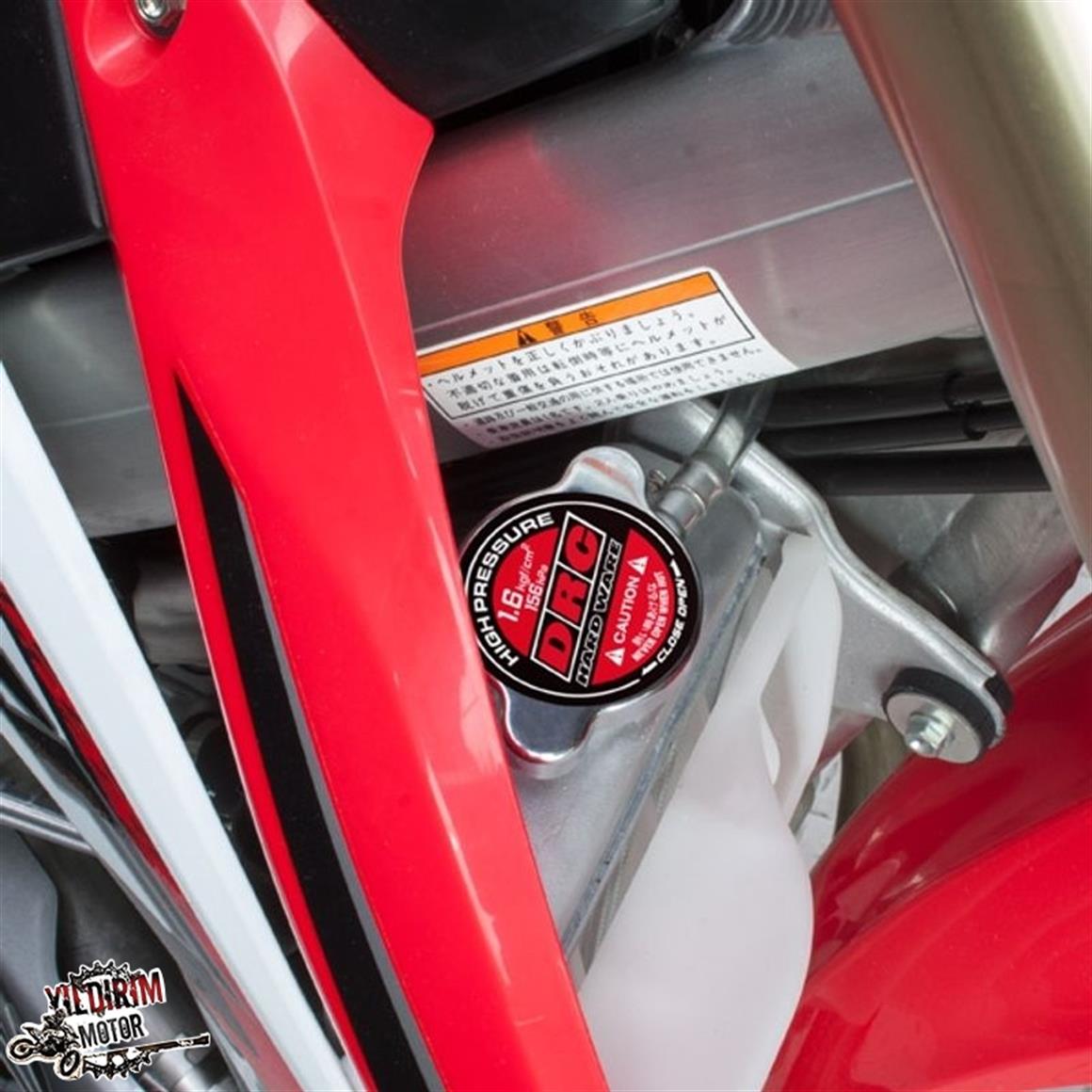 DRC 1.6 RADYATÖR KAPAĞI