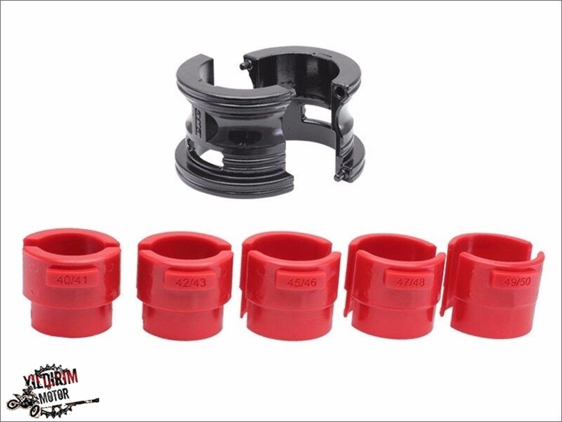 DRC ÖN AMORTİSÖR KEÇE APARAT ADAPTÖR SETİ 40-50MM
