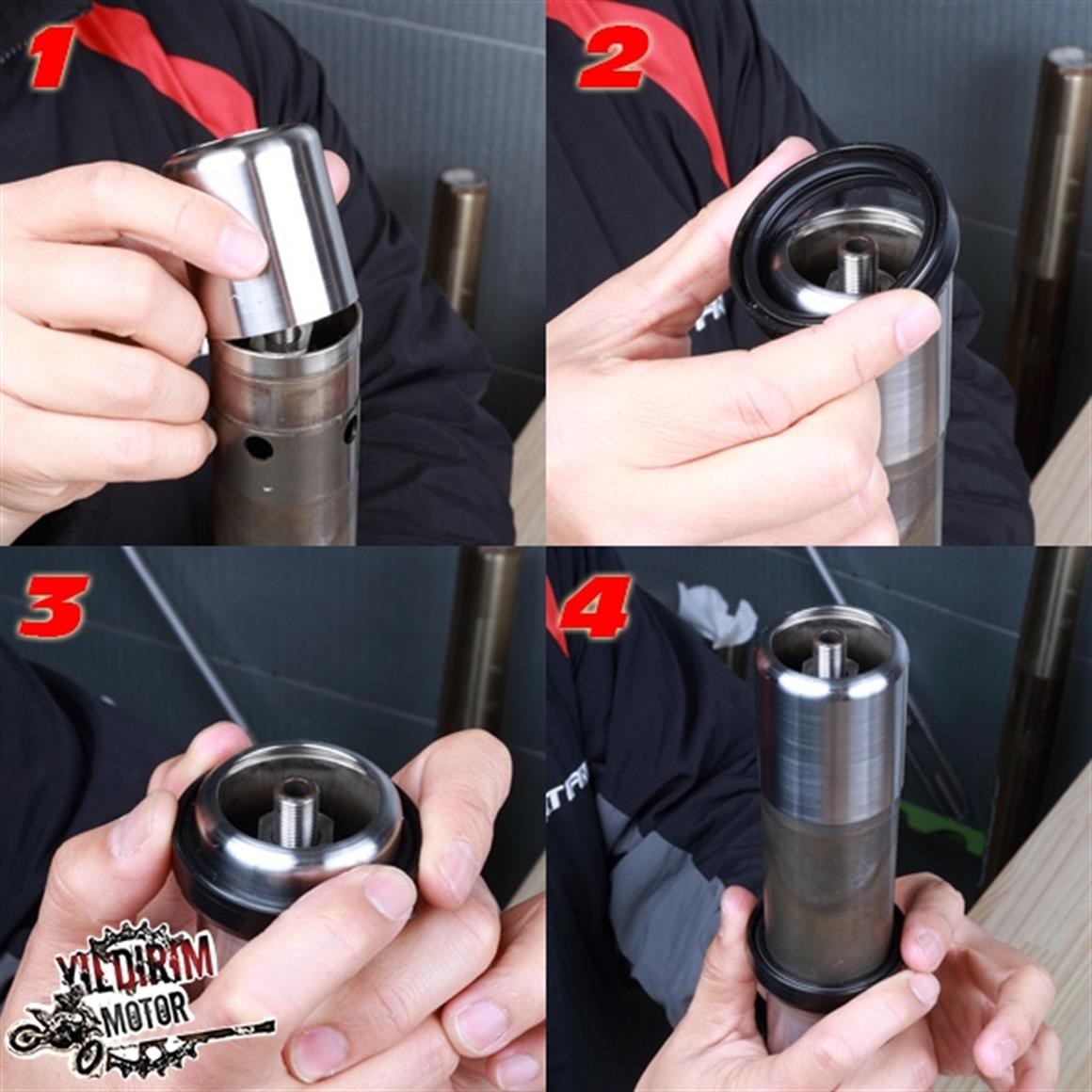 DRC ÖN AMORTİSÖR KEÇE APARATI 48MM