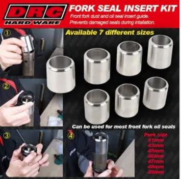 DRC ÖN AMORTİSÖR KEÇE APARATI 48MM