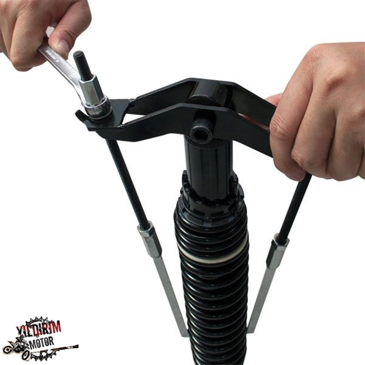 DRC AMORTİSÖR YAY SÖKME APARATI