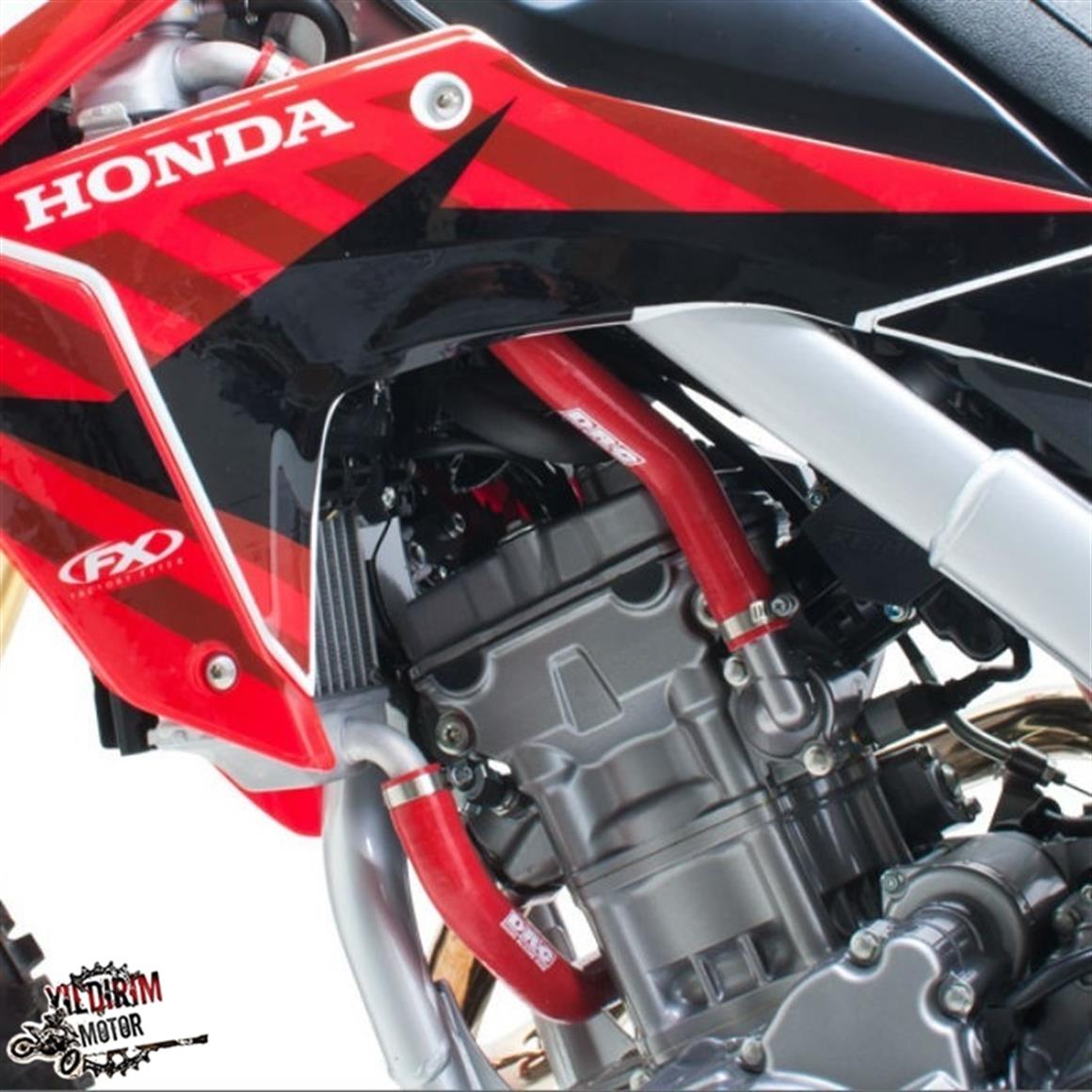 DRC HONDA CRF250L/RALLY RADYATÖR HORTUMU 12-20