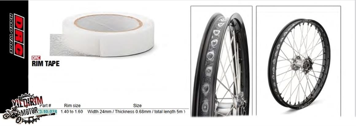 DRC JANT ŞERİDİ 30MMX5M