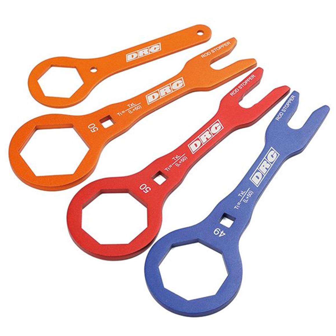 DRC SHOWA AMORTİSÖR ANAHTARI 50MM KIRMIZI