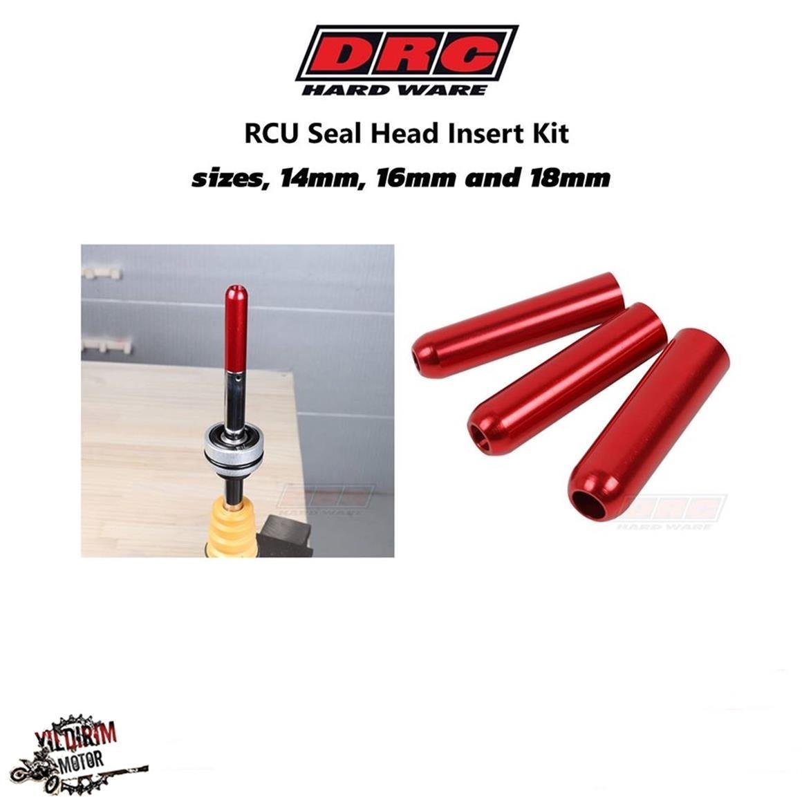 DRC WP ARKA SÜSPANSİYON CONTA APARATI