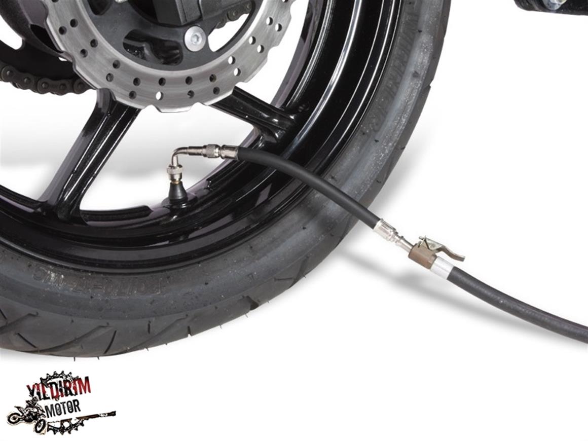 DRC LASTİK HAVA UZATMA HORTUMU