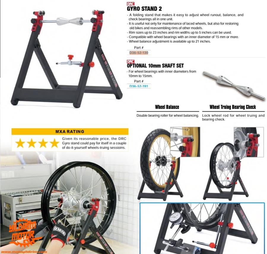 DRC LASTİK BALANS APARATI