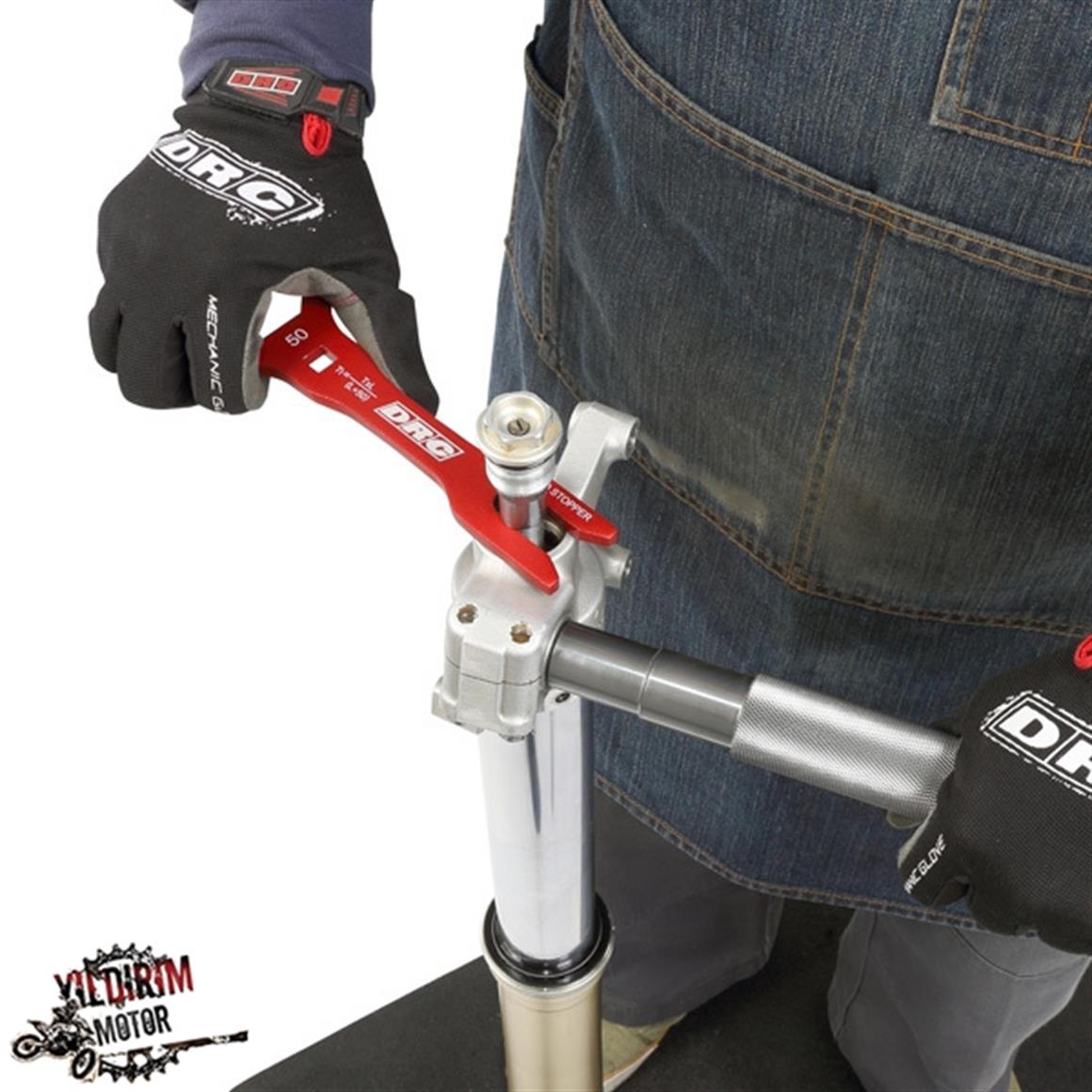 DRC SHOWA AMORTİSÖR ANAHTARI 50MM KIRMIZI