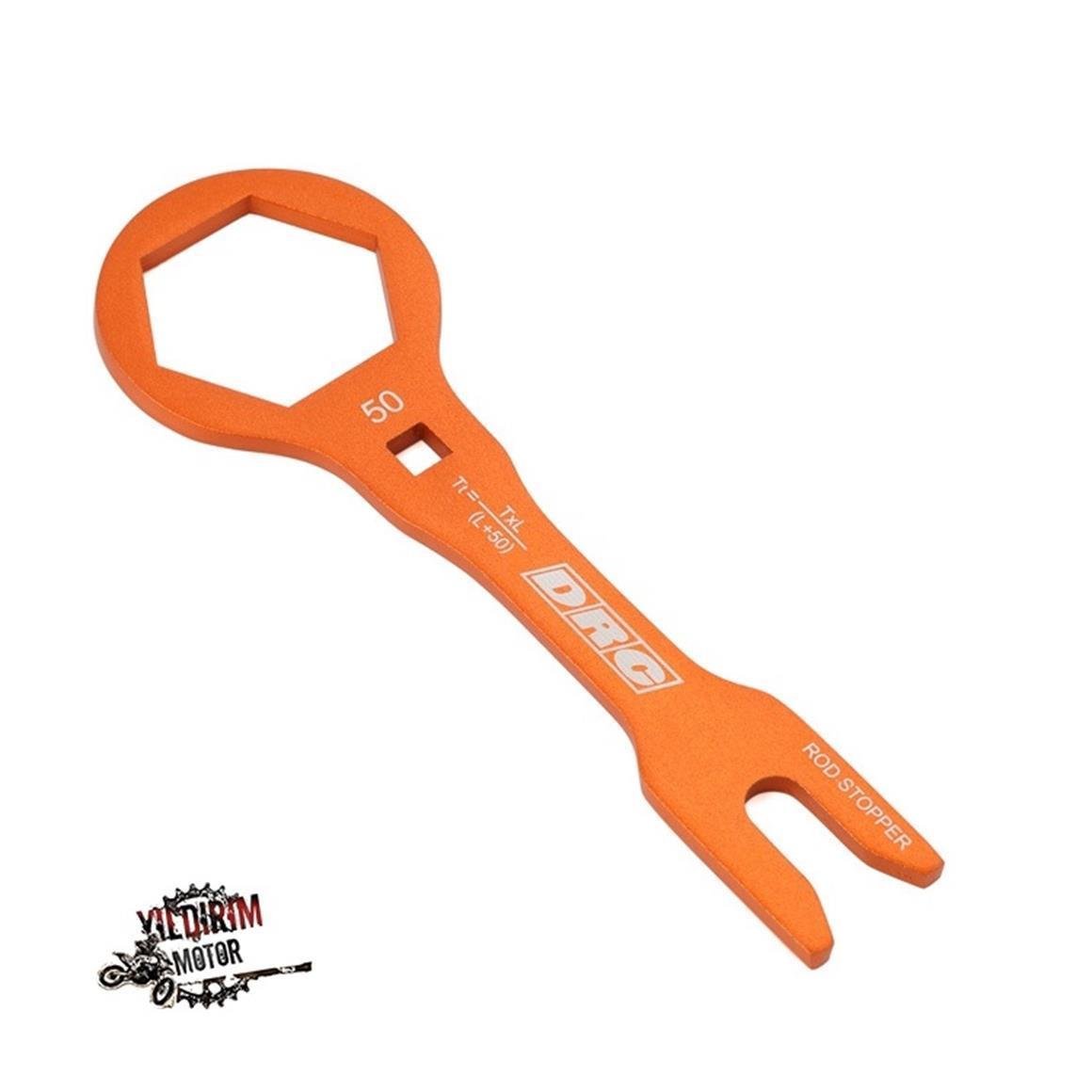 DRC AMORTİSÖR ANAHTARI TURUNCU 35mm