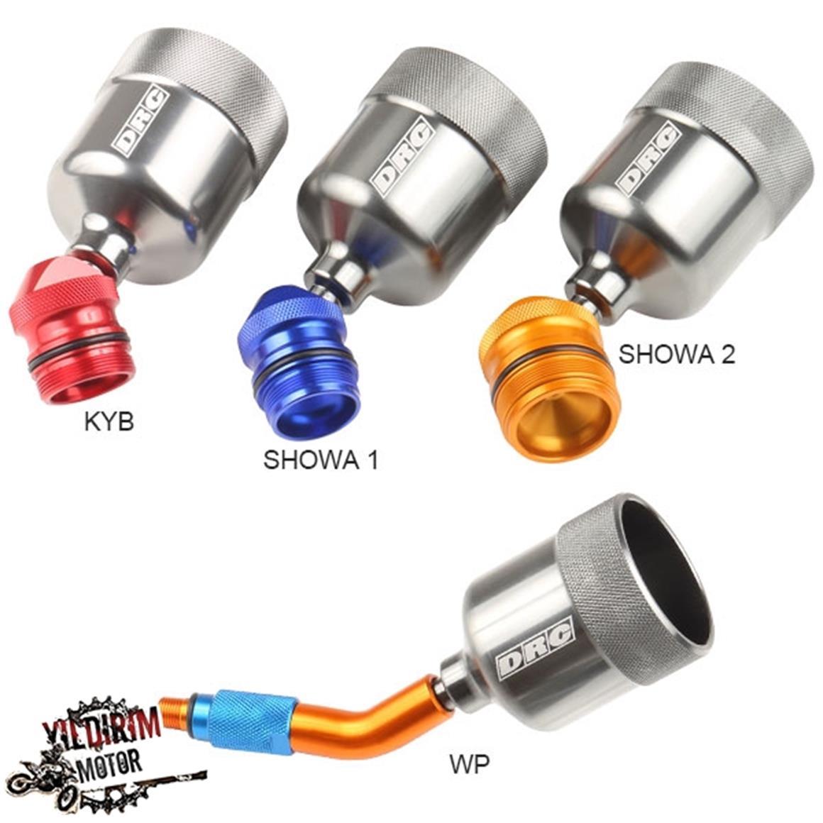 DRC SHOWA ARKA SÜSPANSİYON HAVA TAHLİYE KABI