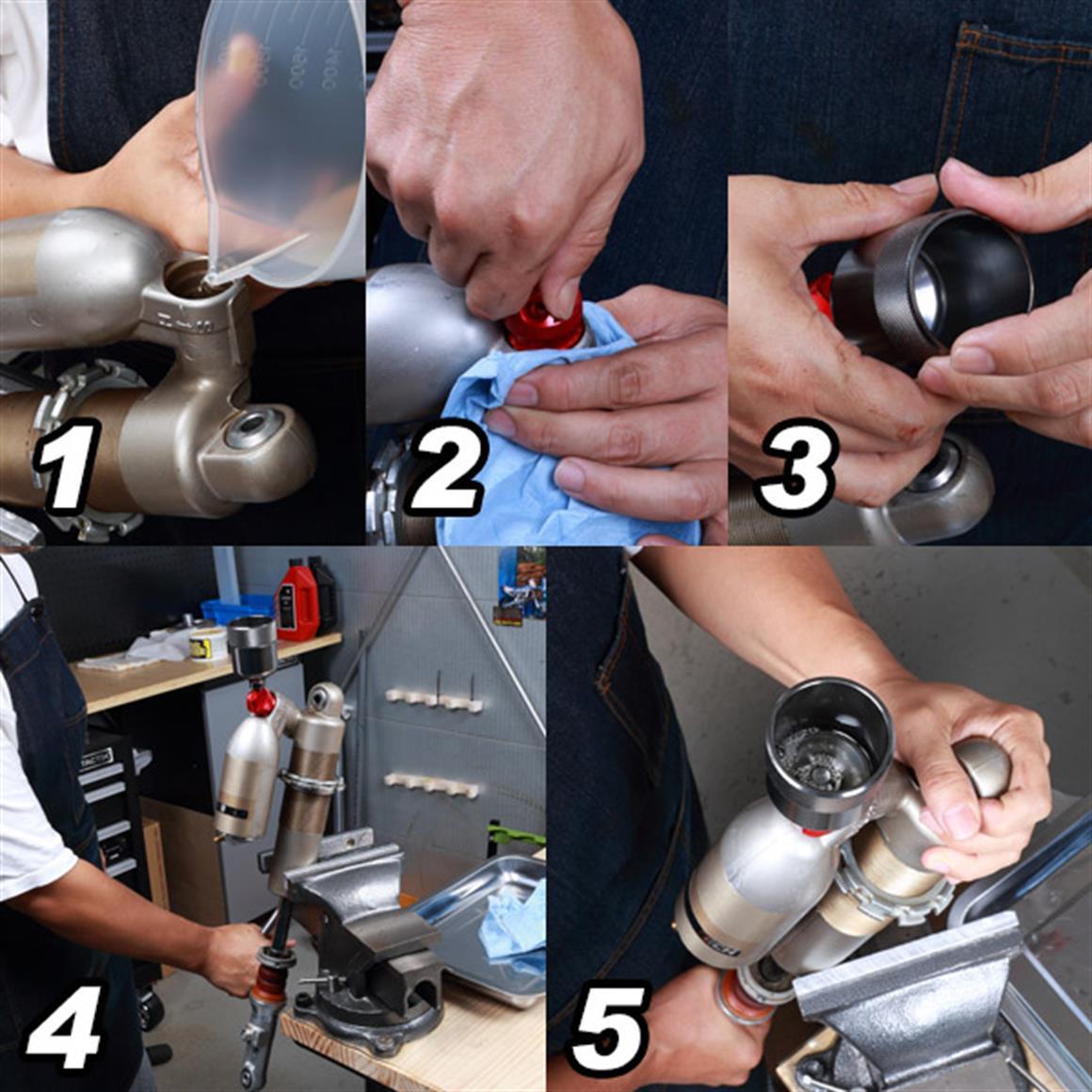 DRC SHOWA ARKA SÜSPANSİYON HAVA TAHLİYE KABI