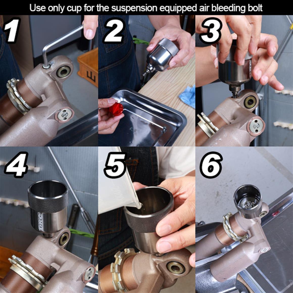 DRC SHOWA ARKA SÜSPANSİYON HAVA TAHLİYE KABI