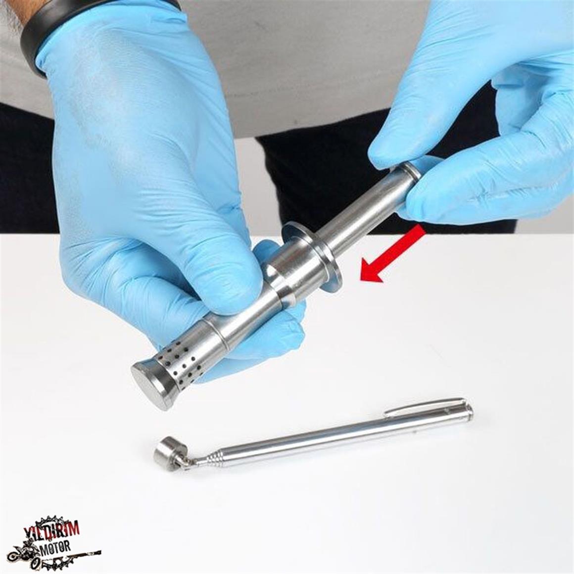 DRC YAĞLAMA ENJEKTÖRÜ