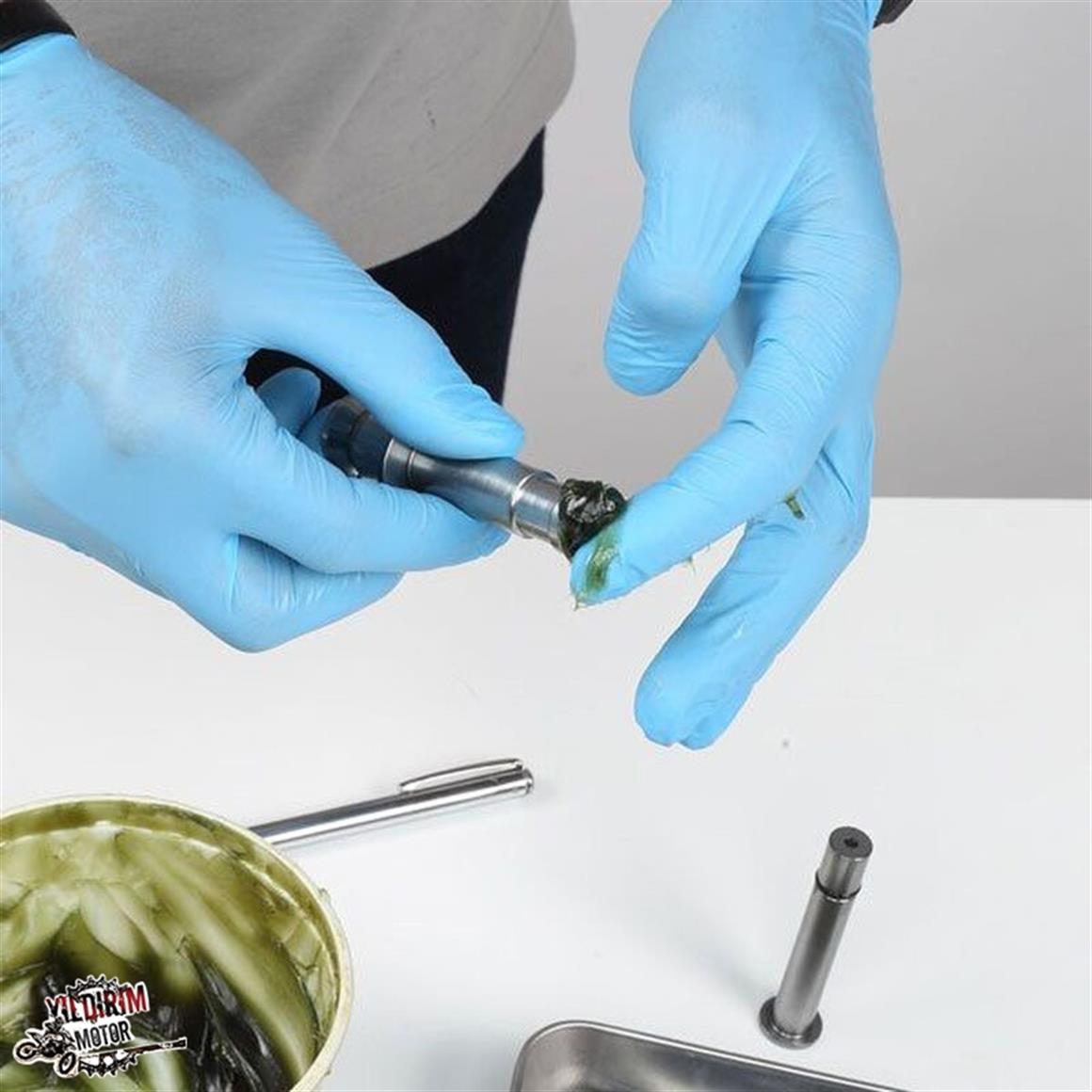 DRC YAĞLAMA ENJEKTÖRÜ