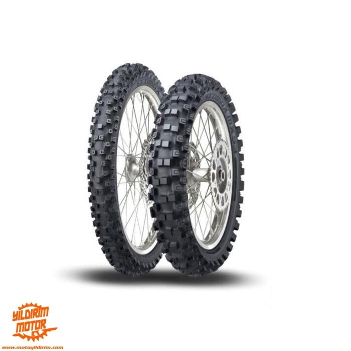 DUNLOP 120/80-19 63M GEOMAX SOFT LASTİK