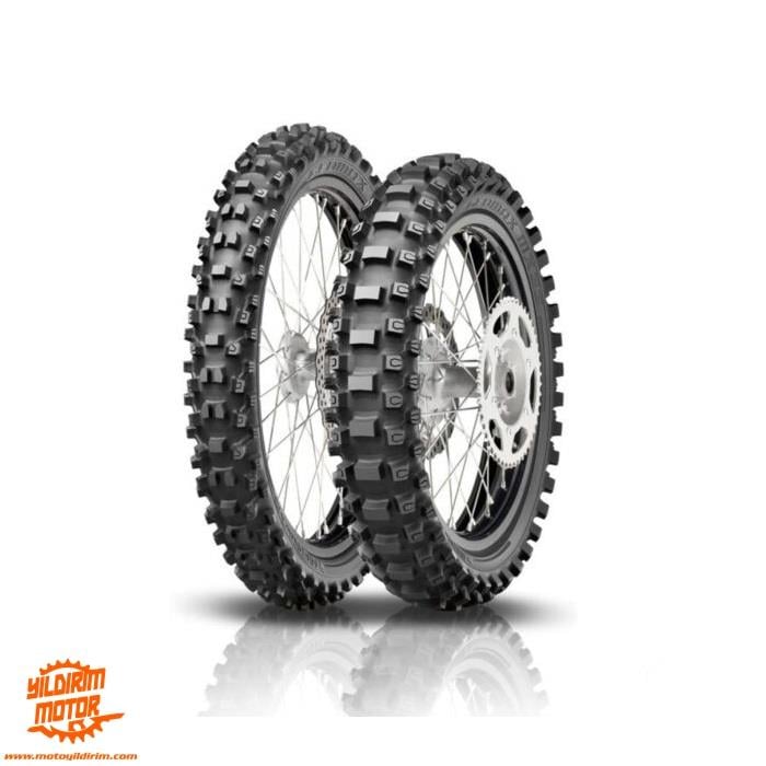 DUNLOP 120/80-19 MX33 GEOMAX LASTİK