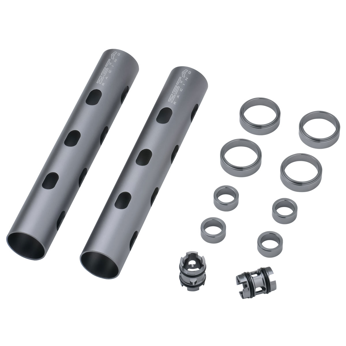 ZETA KTM EXC/EXC-F XC-W WP ÖN AMORTİSÖR ALÇALTMA KİTİ 24-26