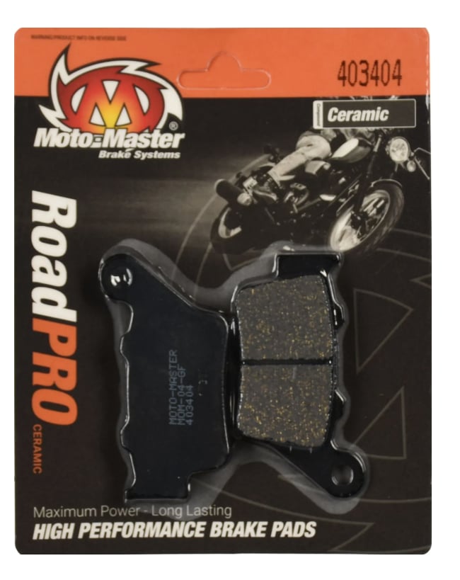 MOTO MASTER ARKA FREN BALATASI