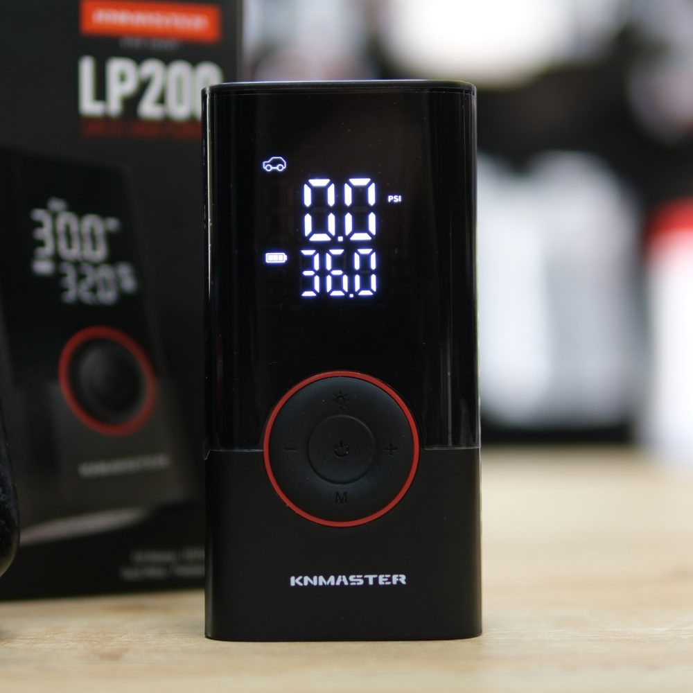KNMASTER DİJİTAL GÖSTERGELİ HAVA POMPASI