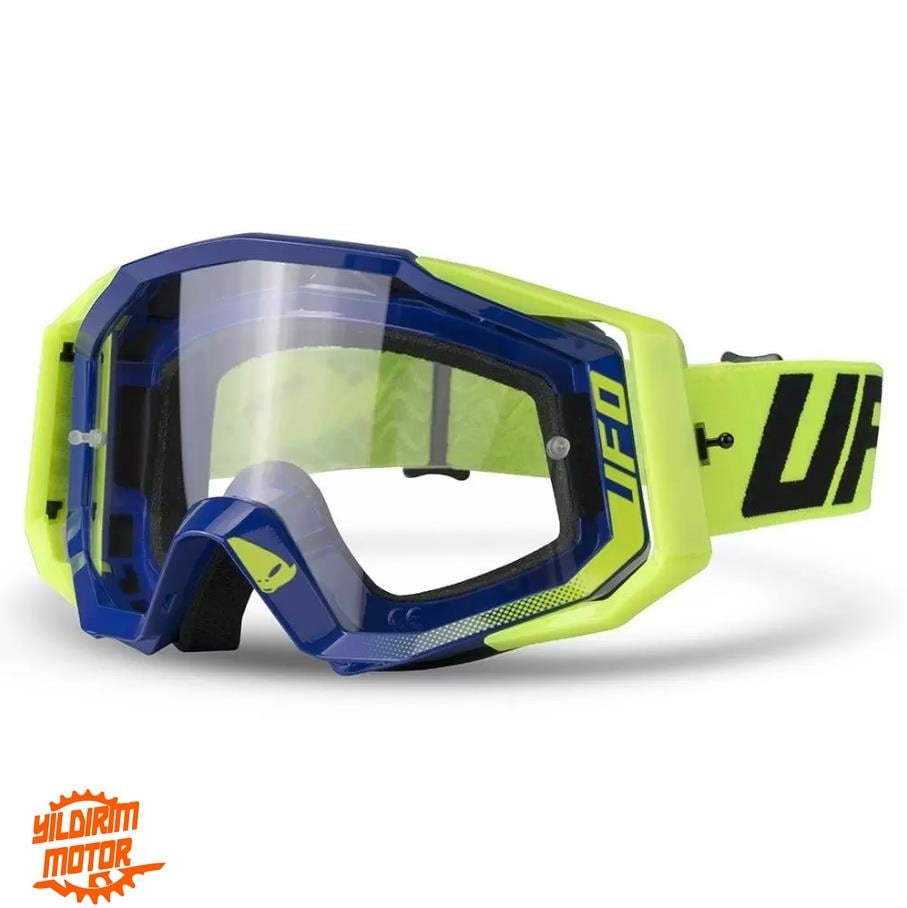 UFO MYSTIC GÖZLÜK NEON SARI MAVİ