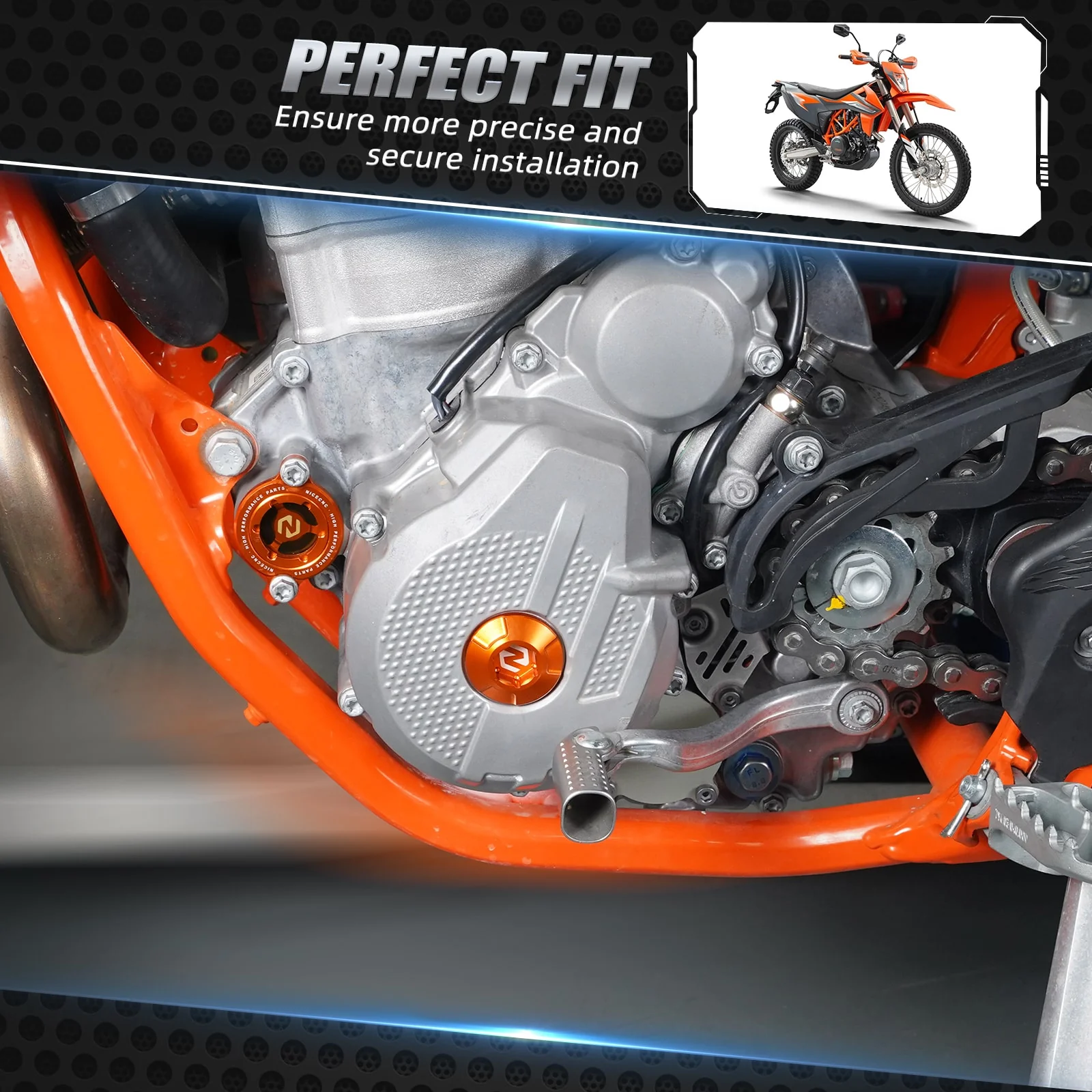 NICECNC KTM STATOR KAPAK TAPASI