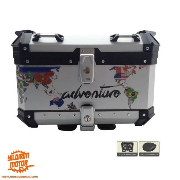 COOCASE ALÜMİNYUM ARKA ÇANTA 55L