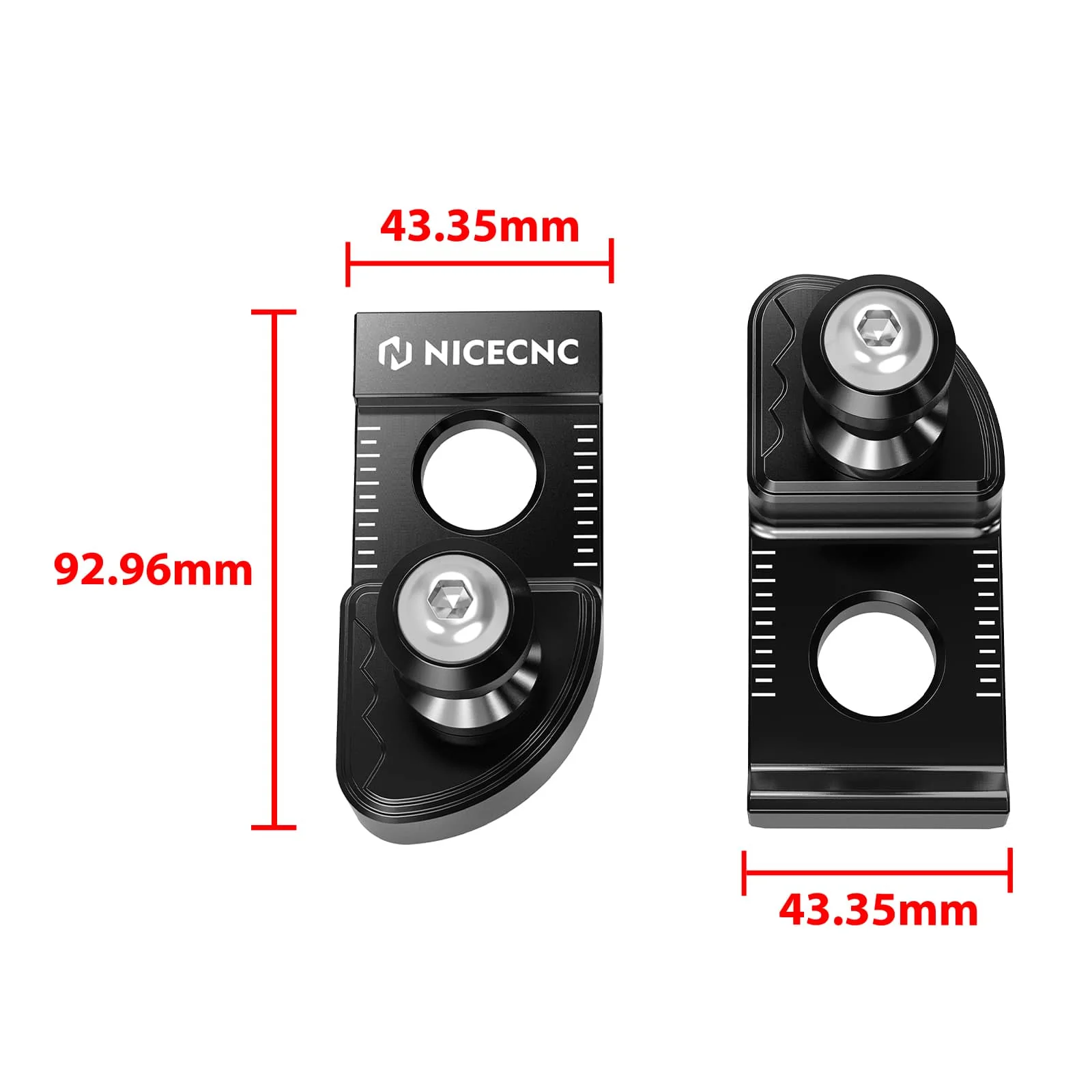 NICECNC TENERE 700 ZİNCİR AYAR APARATI