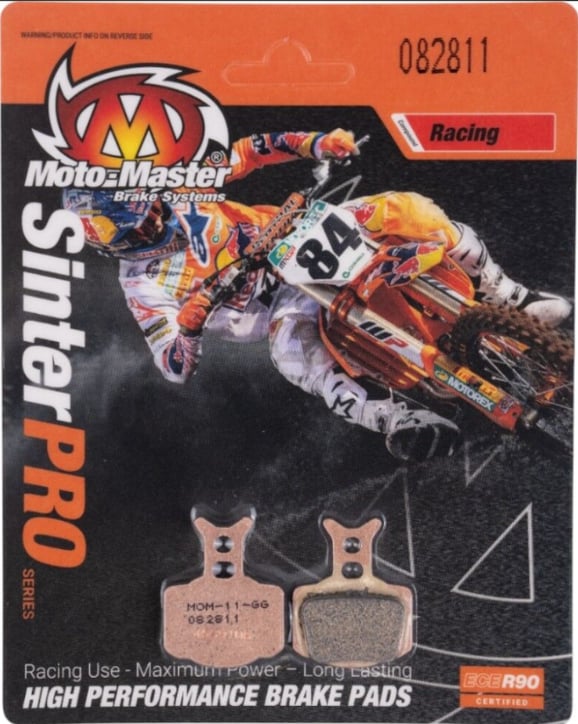 MOTO MASTER 50CC ÖN/ARKA FREN BALATASI 24-25