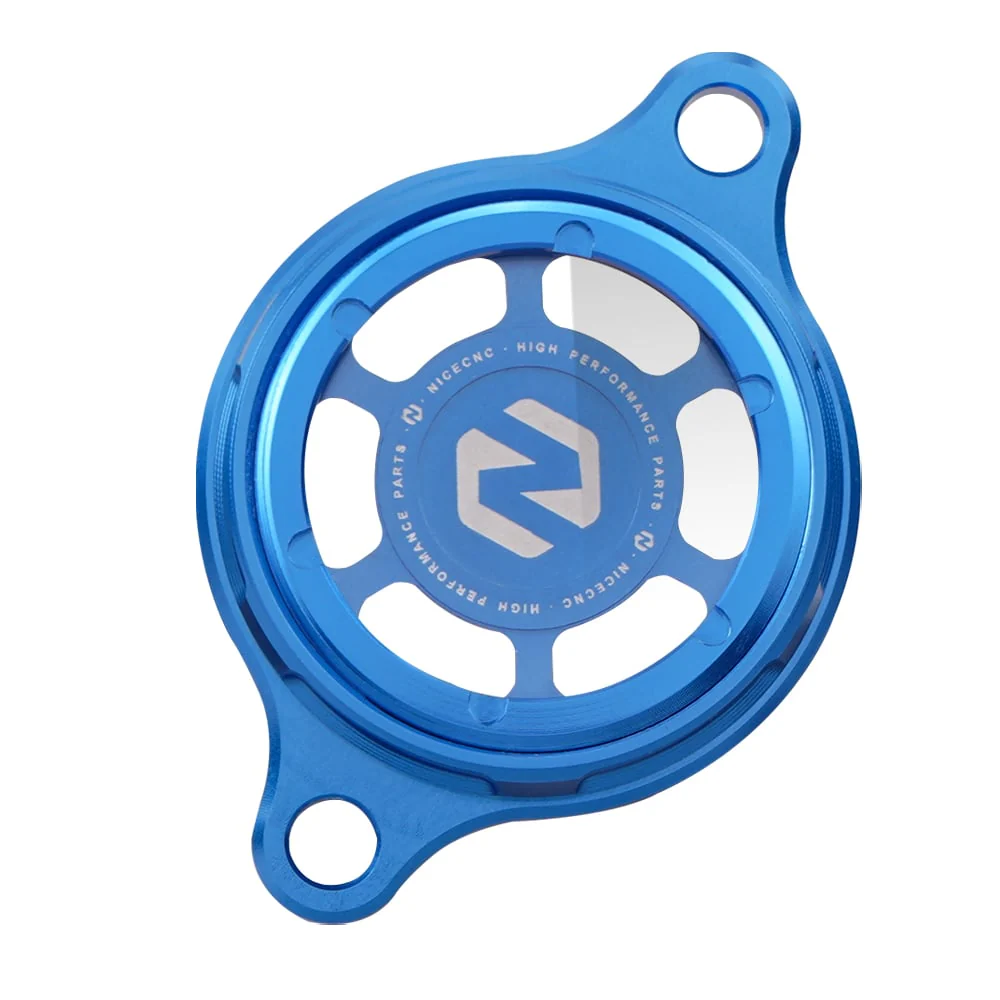 NICECNC YAMAHA YZ250/450F YAĞ FİLTRE KAPAĞI