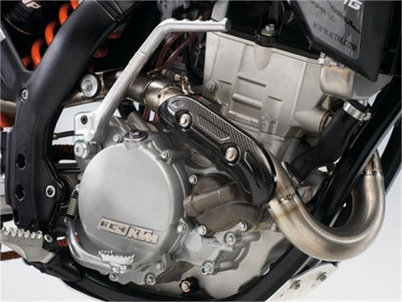 KTM 4T  Power Parts Akrapovic Egzoz Isı Koruma