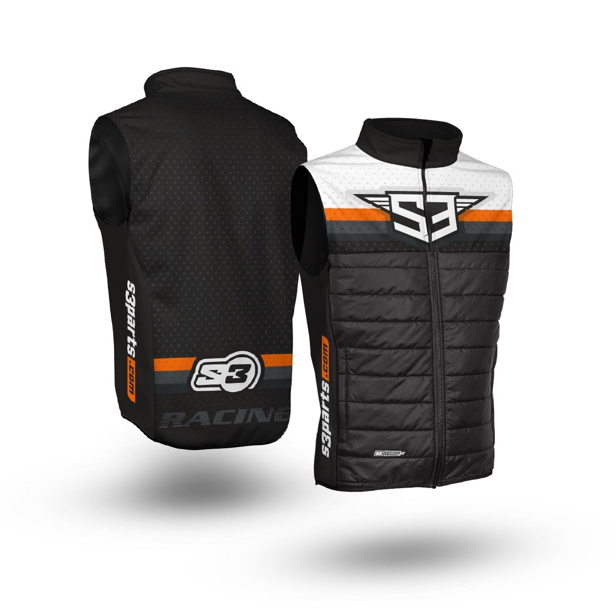 S3 GILET HYBRID YELEK TURUNCU