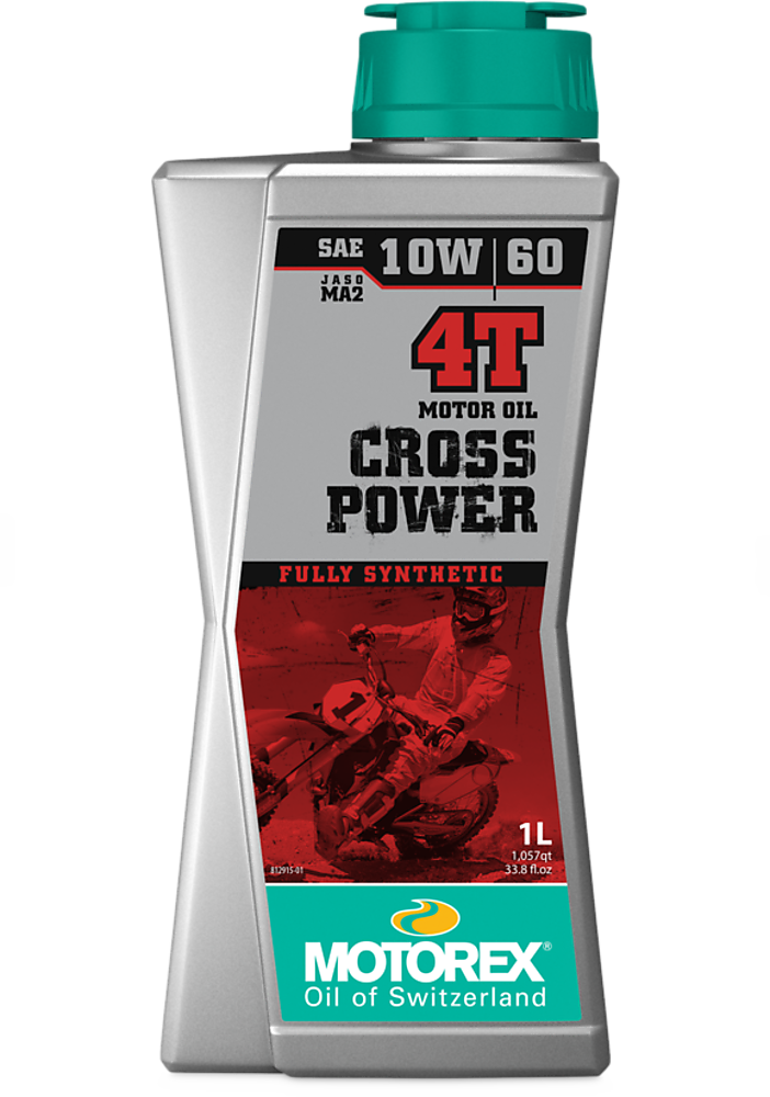 Motorex Cross Power 10w60 1LT Motor Yağı