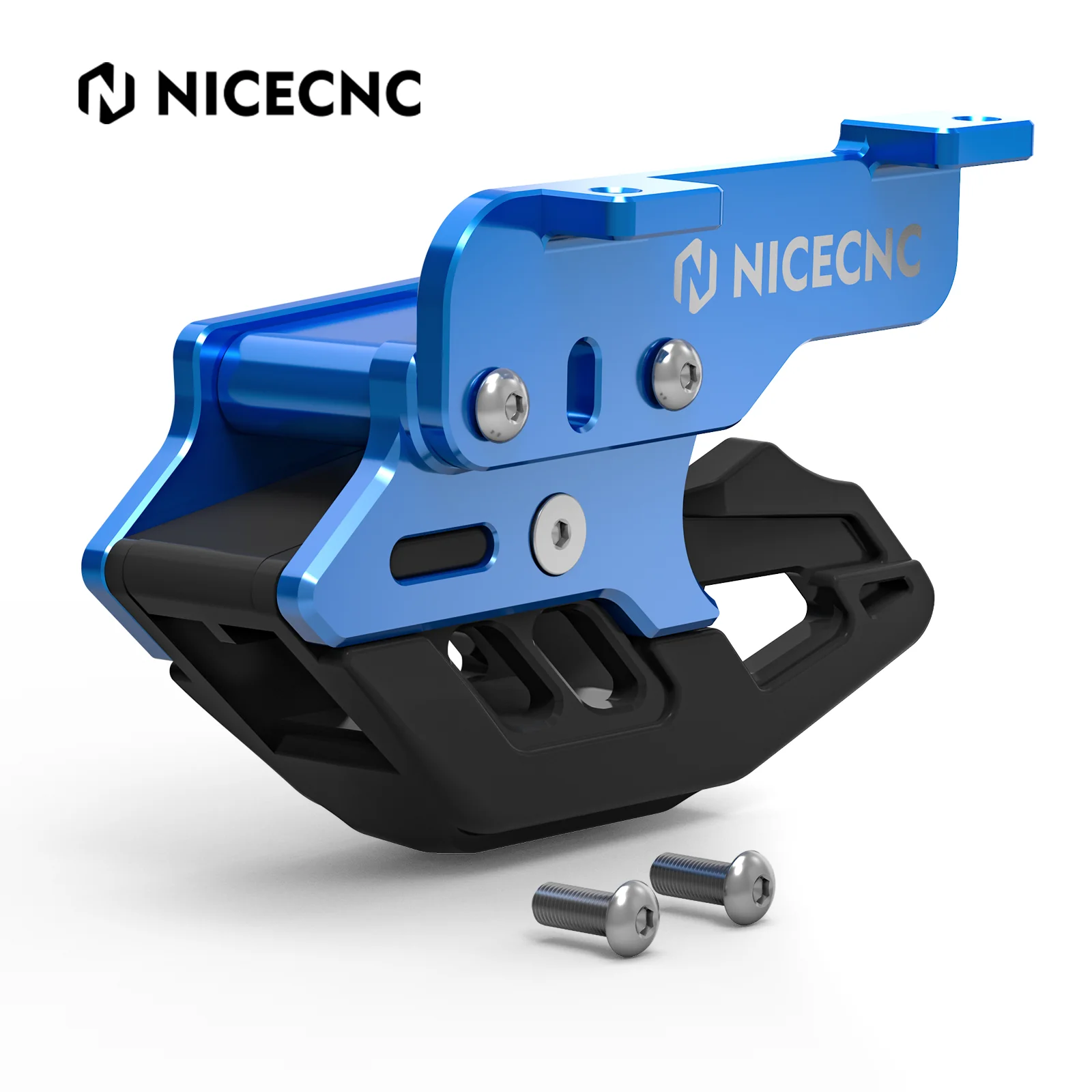NICECNC TENERE 700 ZİNCİR SLİDER MAVİ
