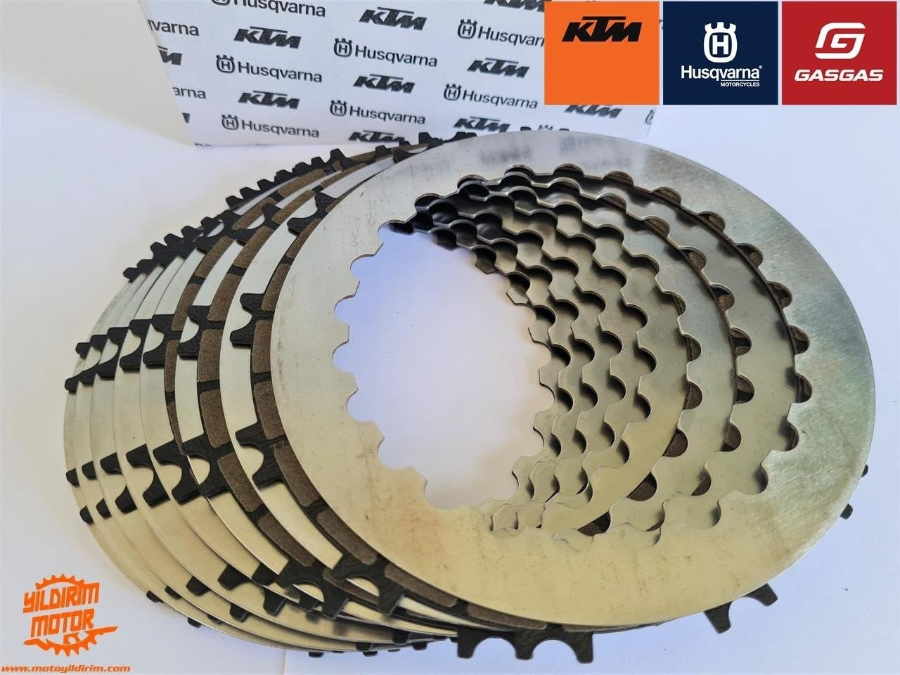 KTM DEBRİYAJ BALATA SAÇ SETİ