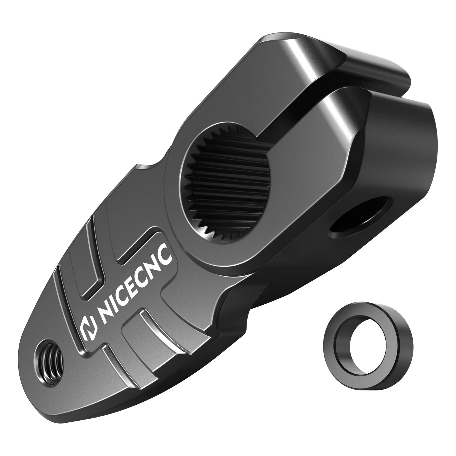 NICECNC TENERE 700 VİTES DEĞİŞTİRME KOLU SİYAH