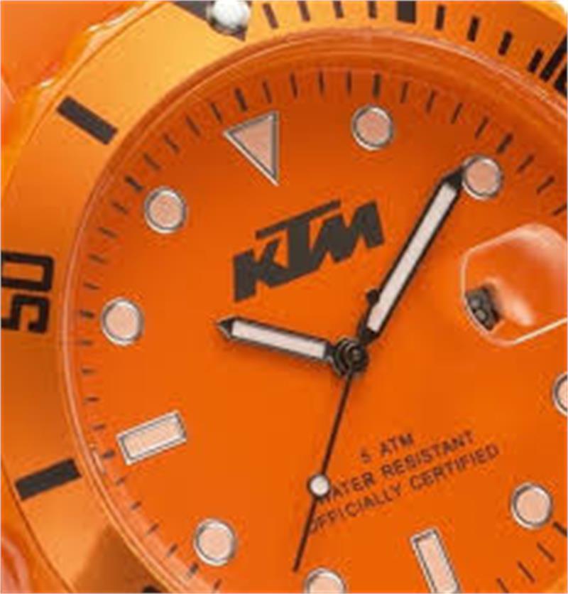 KTM BAYAN TURUNCU SAAT