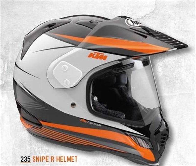 KTM Arai Tour-X4 PowerParts Snipe R Kask