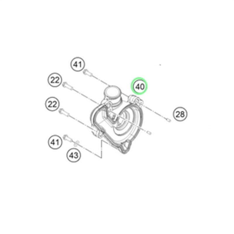 KTM SX-F EXC-F Modeller Devir Daim Kapak 05-13