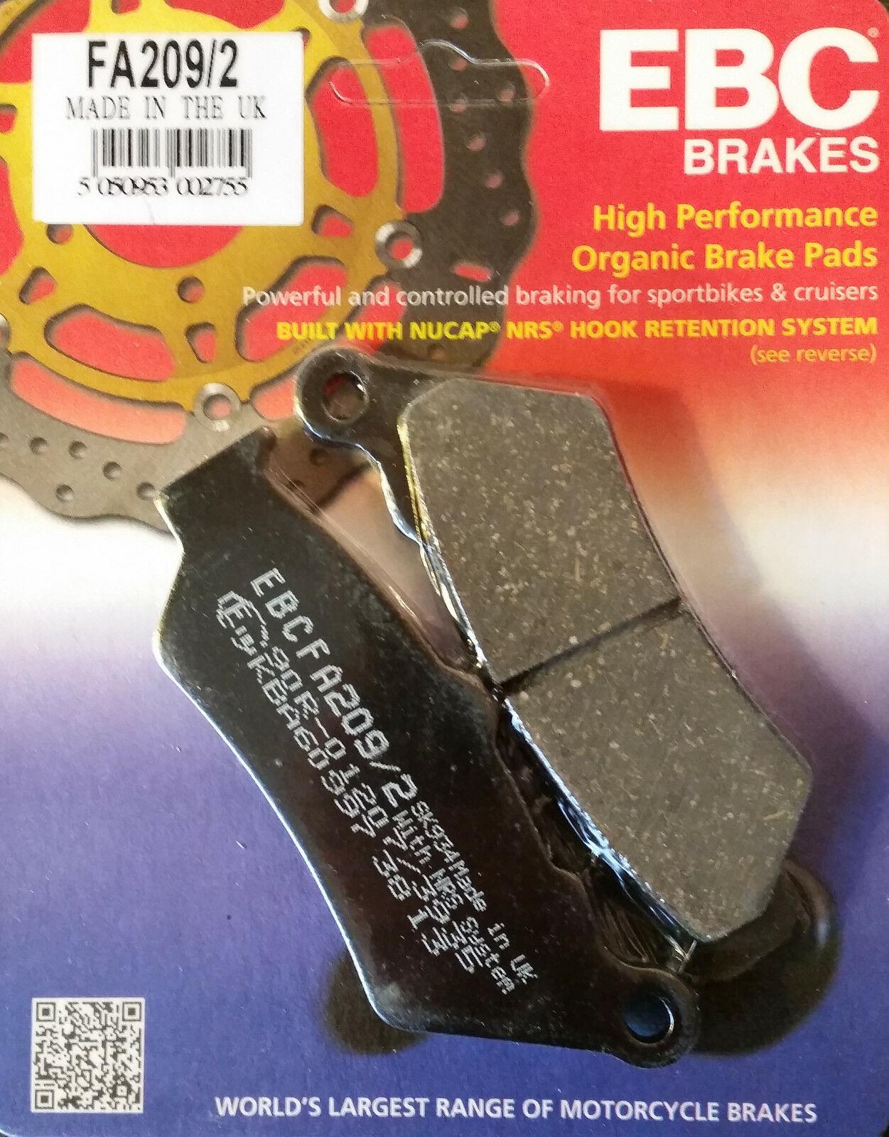 EBC BWM GS 1250 ARKA FREN BALATASI