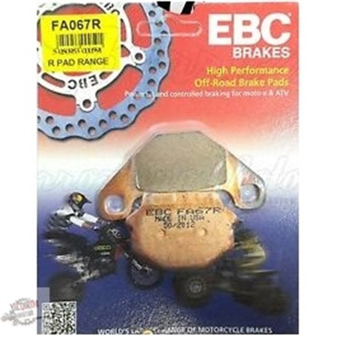 EBC FA067R Organik Fren Balatası