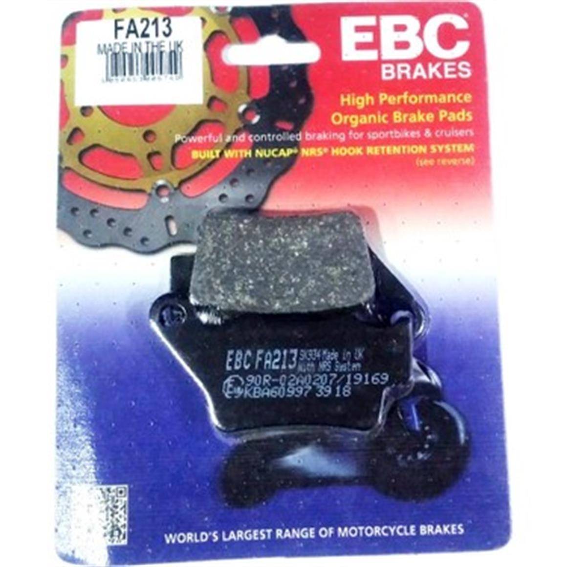 EBC KTM DUKE 250/390 ARKA FREN BALATASI