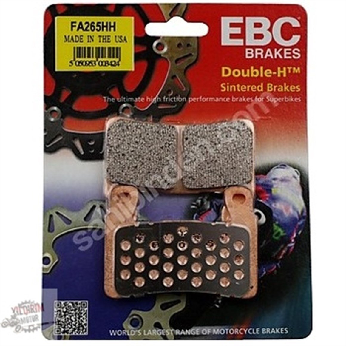 EBC FA265HH Sinter Fren Balatası