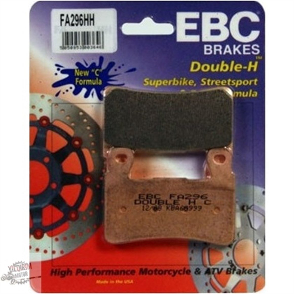 EBC FA296HH Sinter Fren Balatası