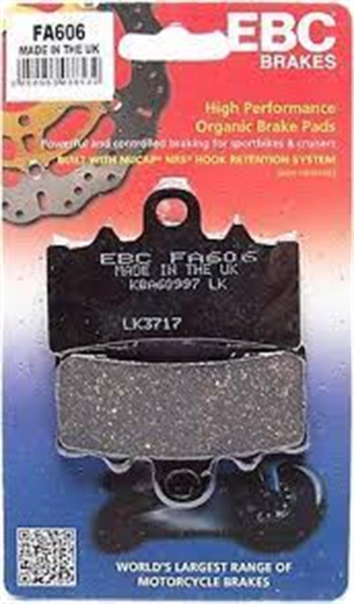 EBC FA606 BMW 310 R ön Fren Balatası