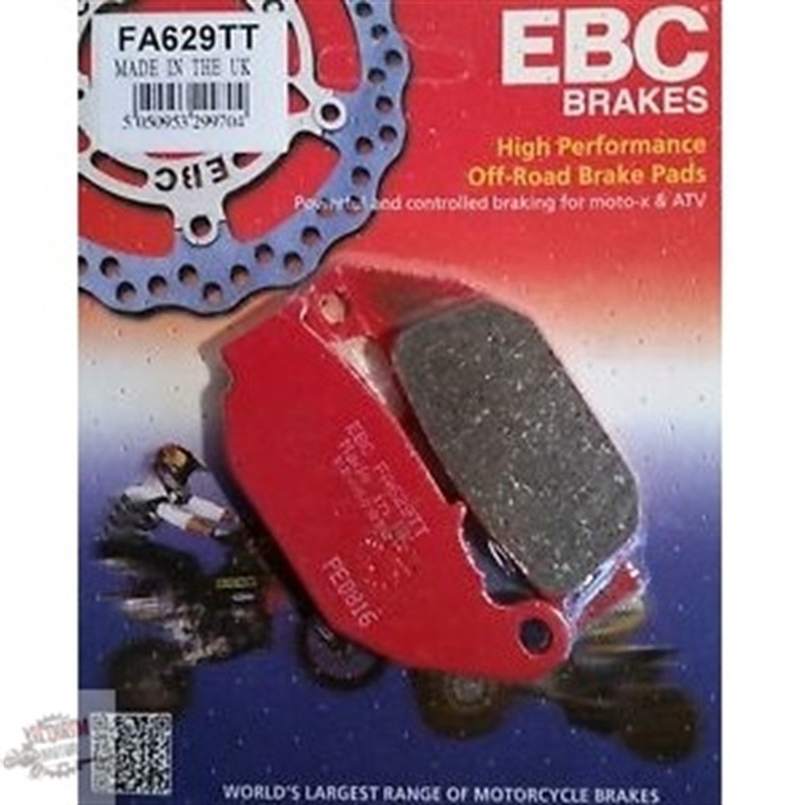 EBC FA629TT Organik Fren Balatası